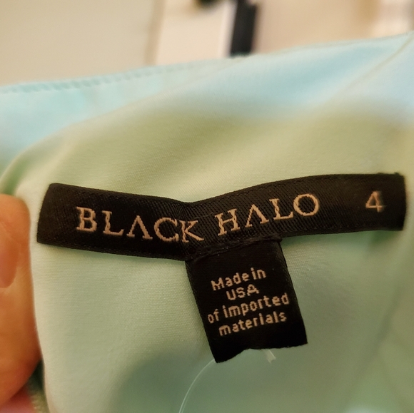 Black Halo sheath dress - Picture 4 of 4